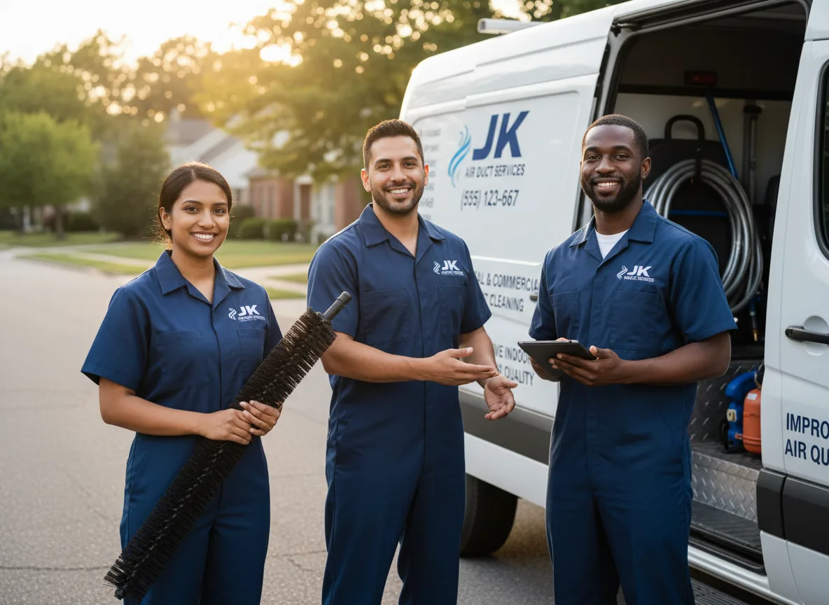 Air Duct Cleaning company in Oktaha, OK