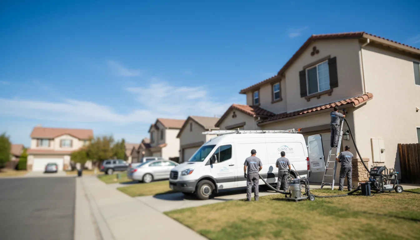 Air Duct Cleaning in Oktaha, OK near me